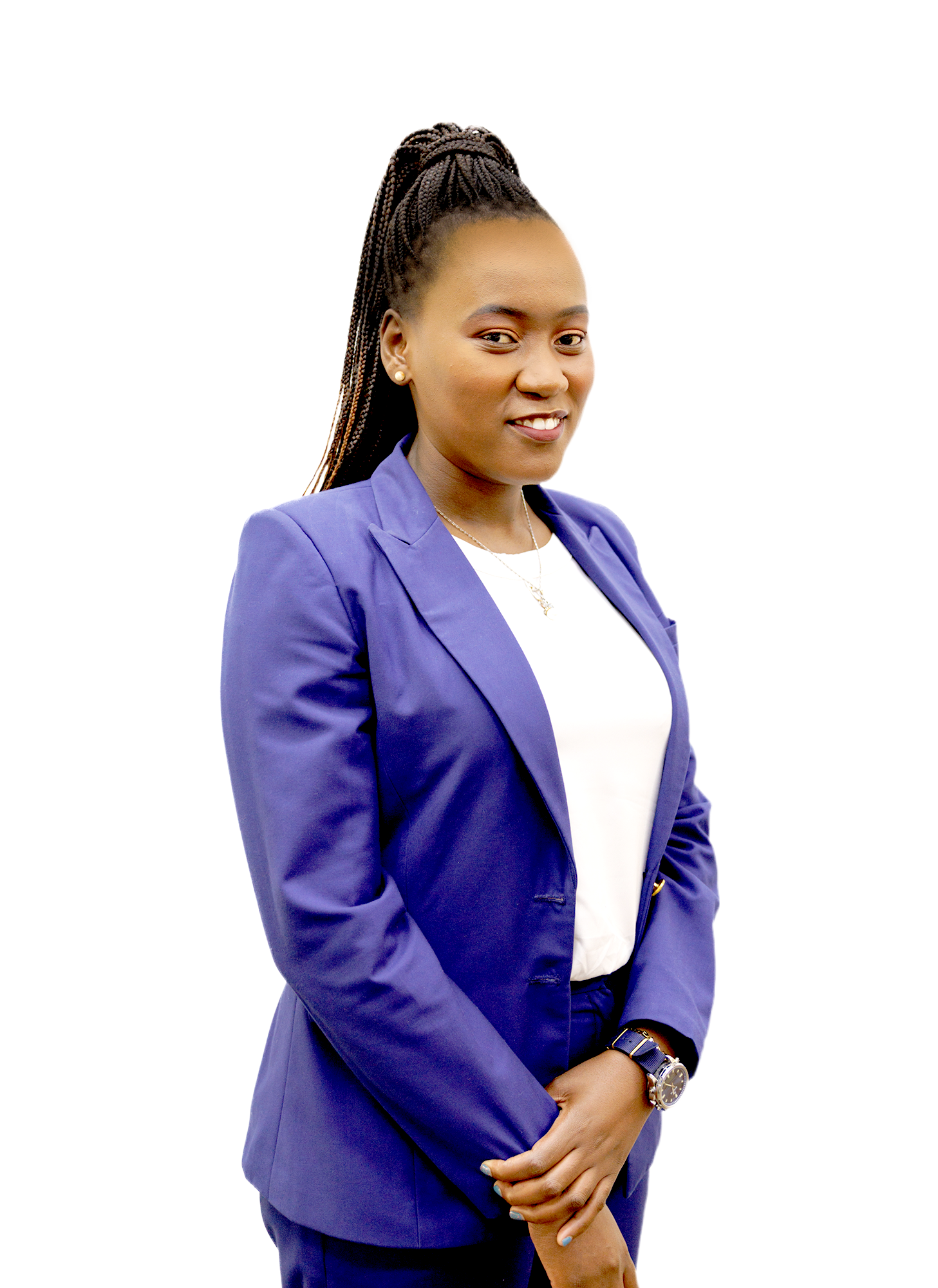 A photo of Ms. Mercy Njagi, associate at Macharia-Mwangi & Njeru Advocates law firm in Nairobi, Kenya