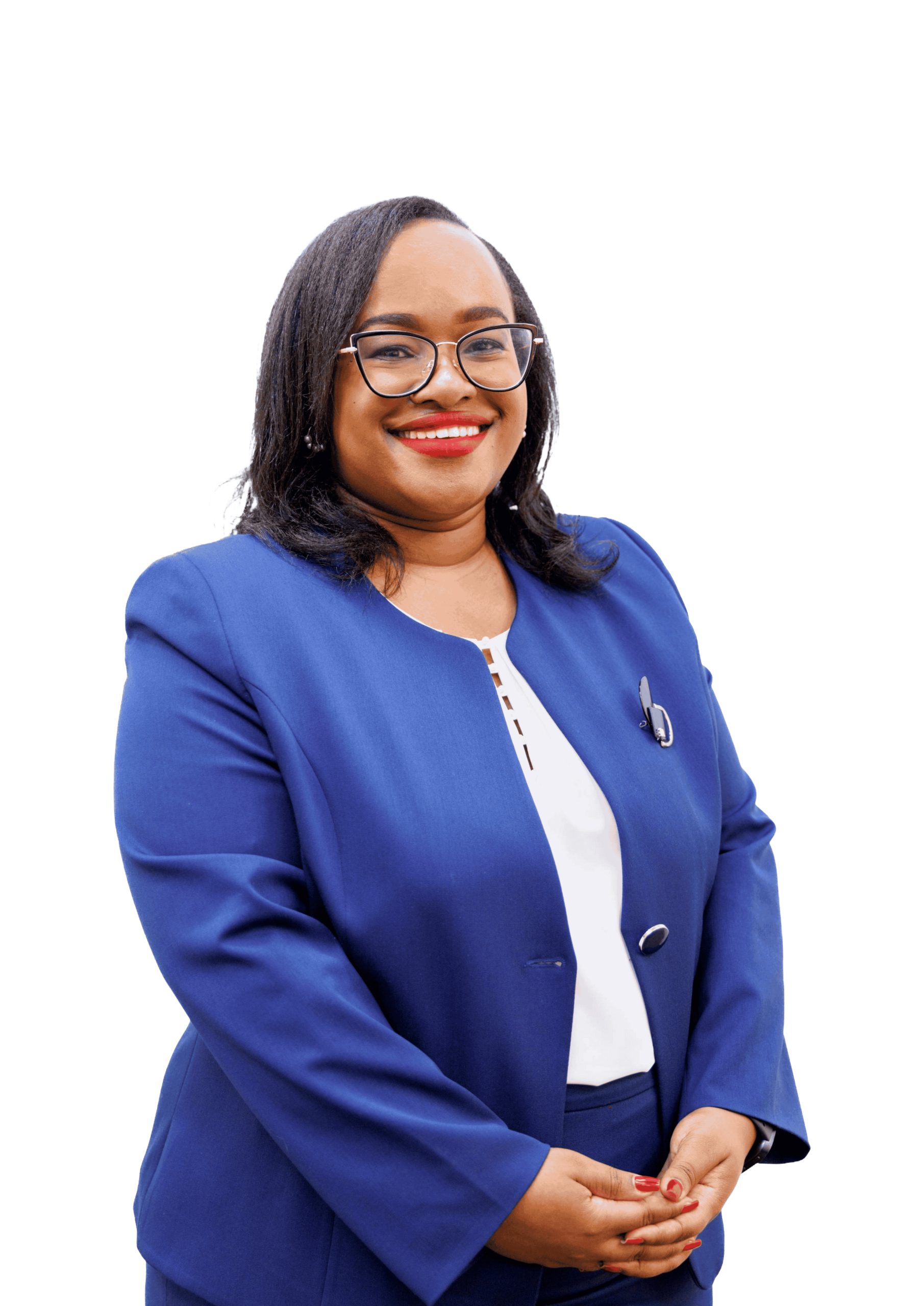 A photo of Ms. Anita Ngamau, Senior Associate at Macharia-Mwangi & Njeru Advocates law firm in Nairobi, Kenya. Photo taken by Mwituguru (Aashiv Shah).